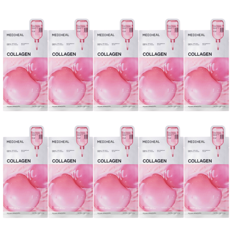 Collagen Essential Mask Set (10 masks)