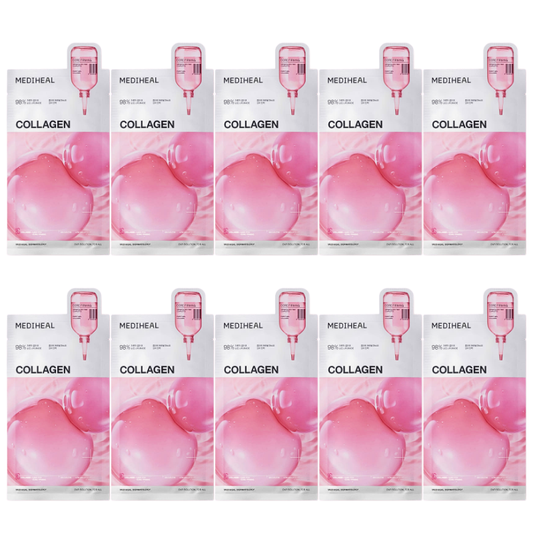 Collagen Essential Mask Set (10 masks)
