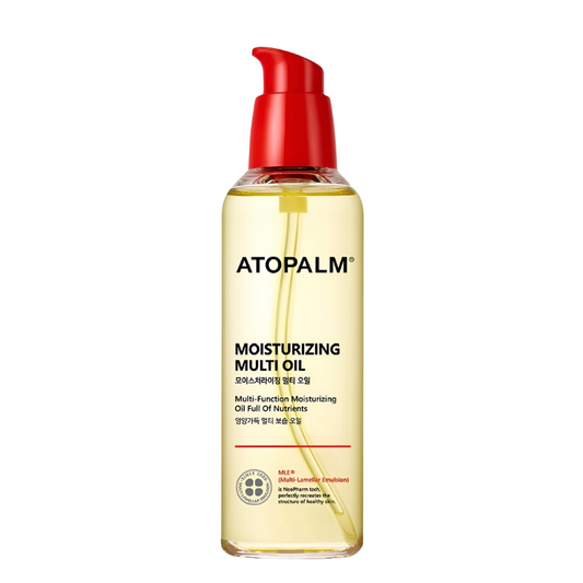 Best Korean Skincare BODY OIL Moisturizing Multi Oil ATOPALM