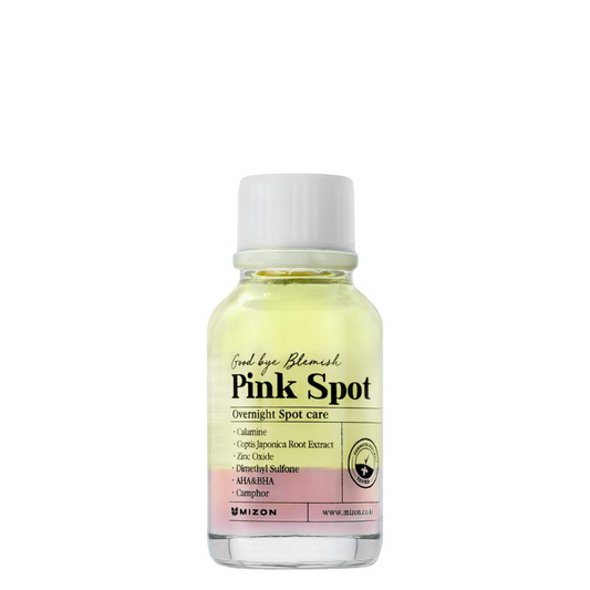 Best Korean Skincare ESSENCE Good Bye Blemish Pink Spot MIZON