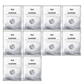 Diamond Brightening Ampoule Mask Set (10 masks)
