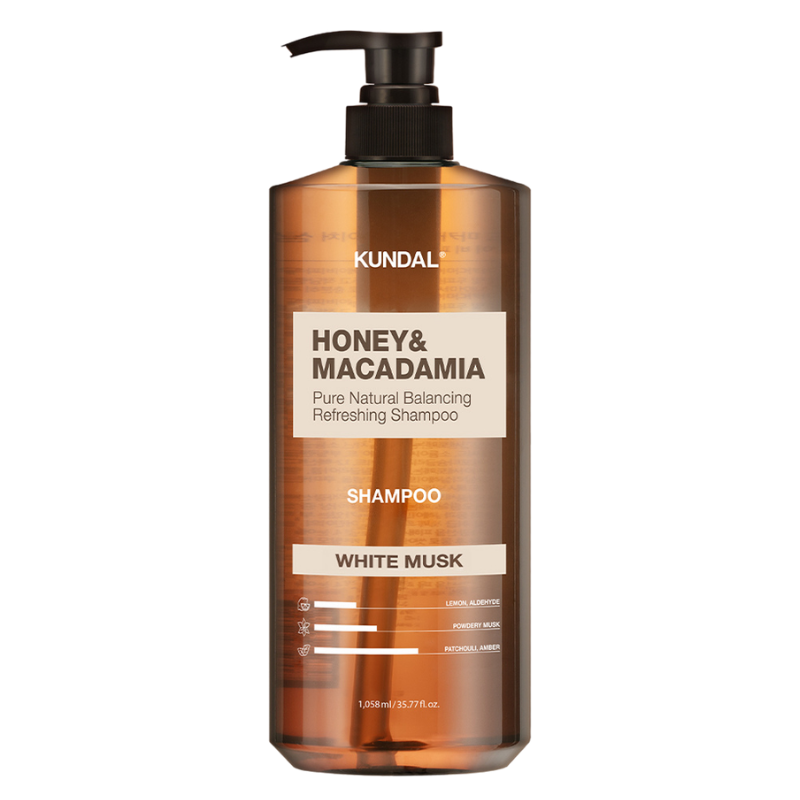 Honey & Macadamia Pure Natural Shampoo Large Size