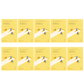 Best Korean Skincare SHEET MASK Vita Niacinamide Dark Spot Serum Mask Set (10 masks) ROUND LAB