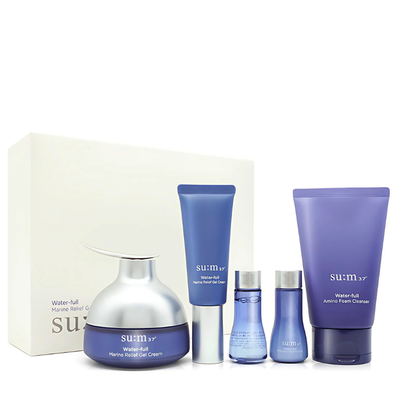 Water-full Relief Gel Cream Set