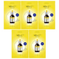 Best Korean Skincare SHEET MASK Vita C Plus Spot Correcting Ampoule Sheet Mask Set (5 masks) MISSHA