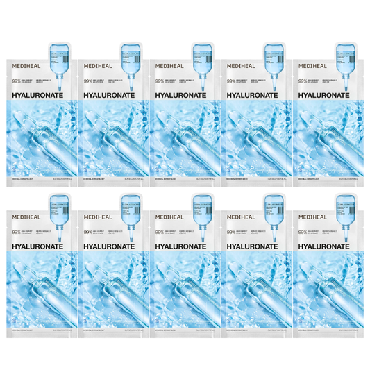 Hyaluronate Essential Mask Set (10 masks)