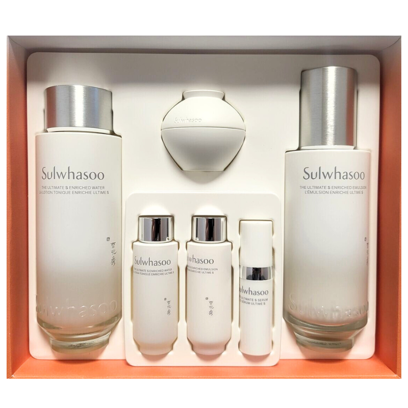 The Ultimate S Enriched Skincare Set