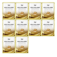 Gold Collagen Ampoule Mask Set (10 masks)