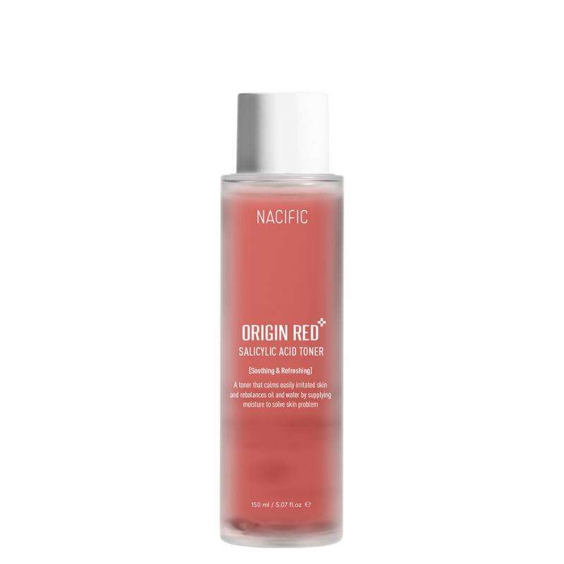 Best Korean Skincare TONER Origin Red Salicylic Acid Toner NACIFIC