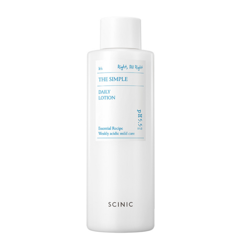 Best Korean Skincare LOTION/EMULSION The Simple Daily Lotion SCINIC