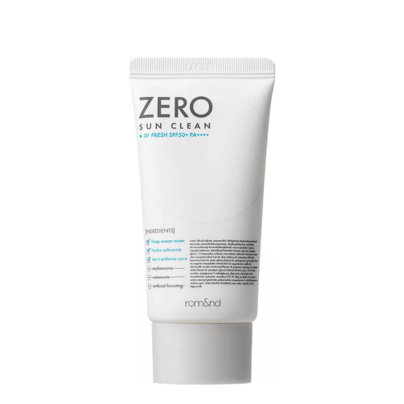 Zero Sun Clean SPF50+ PA++++ (01 Fresh)