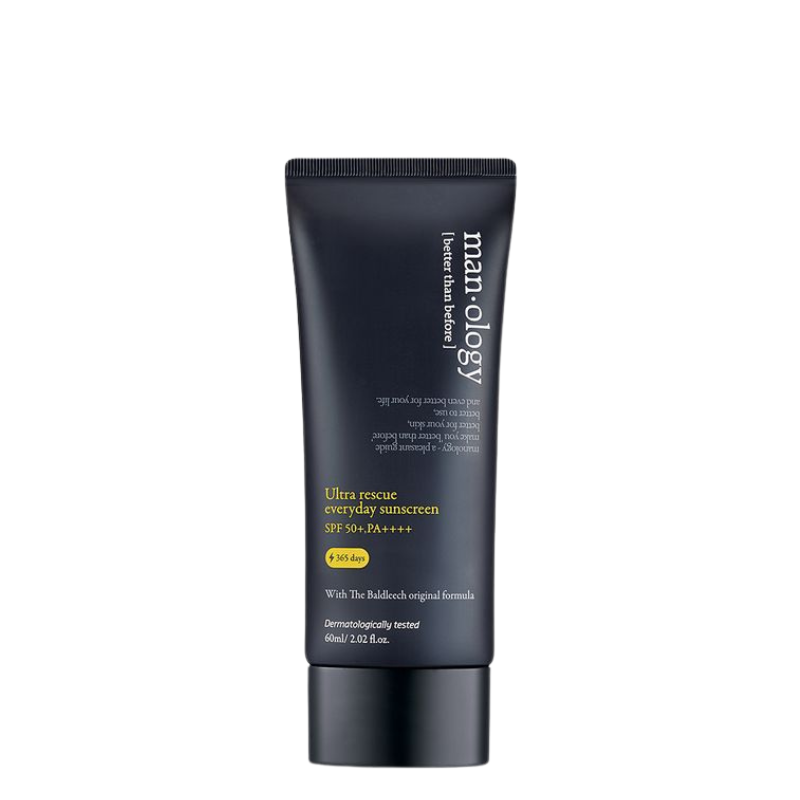 Manology Ultra Rescue Everyday Sunscreen For Men SPF50+ PA++++