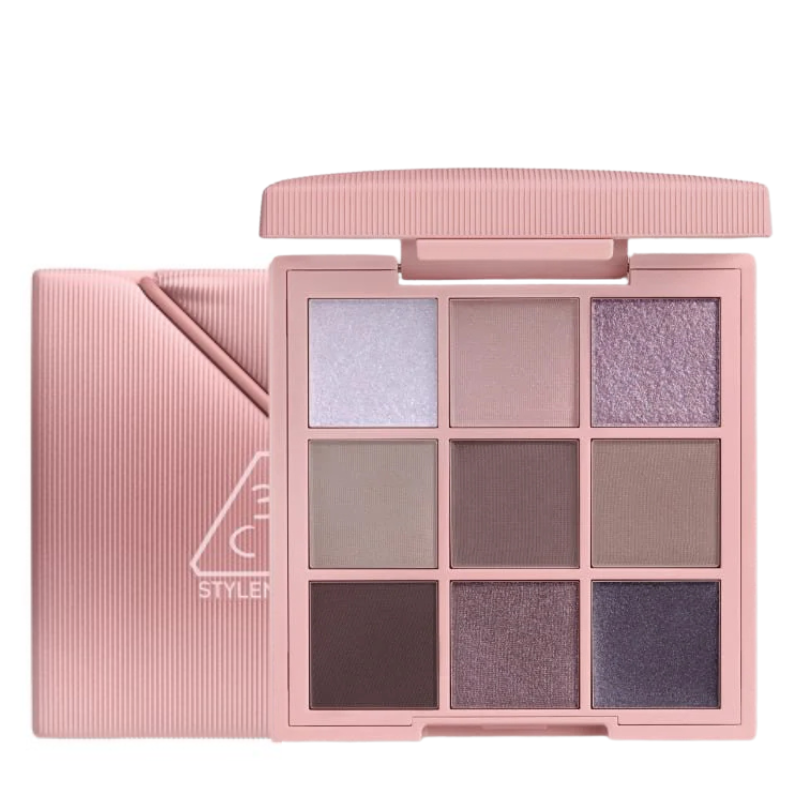 Multi Eye Color Palette The Textile (8 shades)