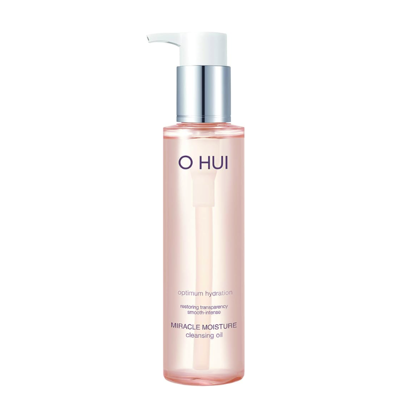 Best Korean Skincare CLEANSING OIL Miracle Moisture Cleansing Oil O HUI