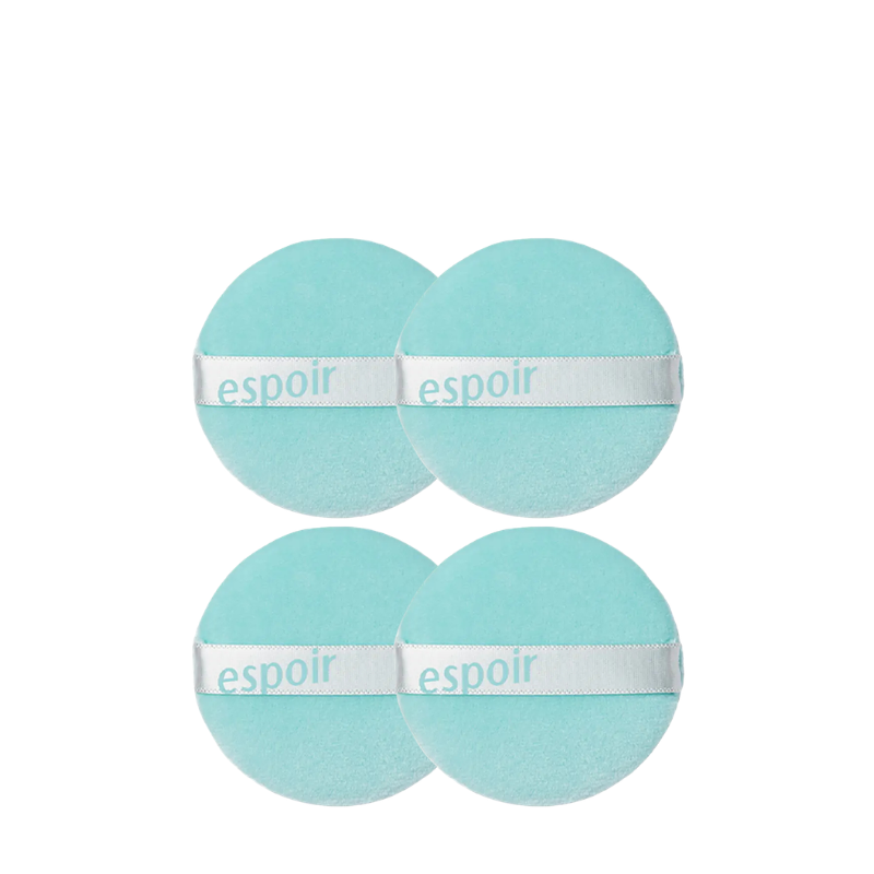 Fresh Setting Powder Puff (4pcs)