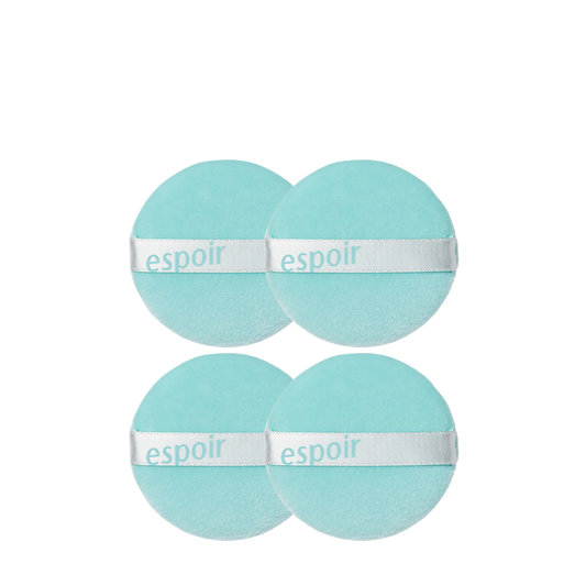 Fresh Setting Powder Puff (4pcs)