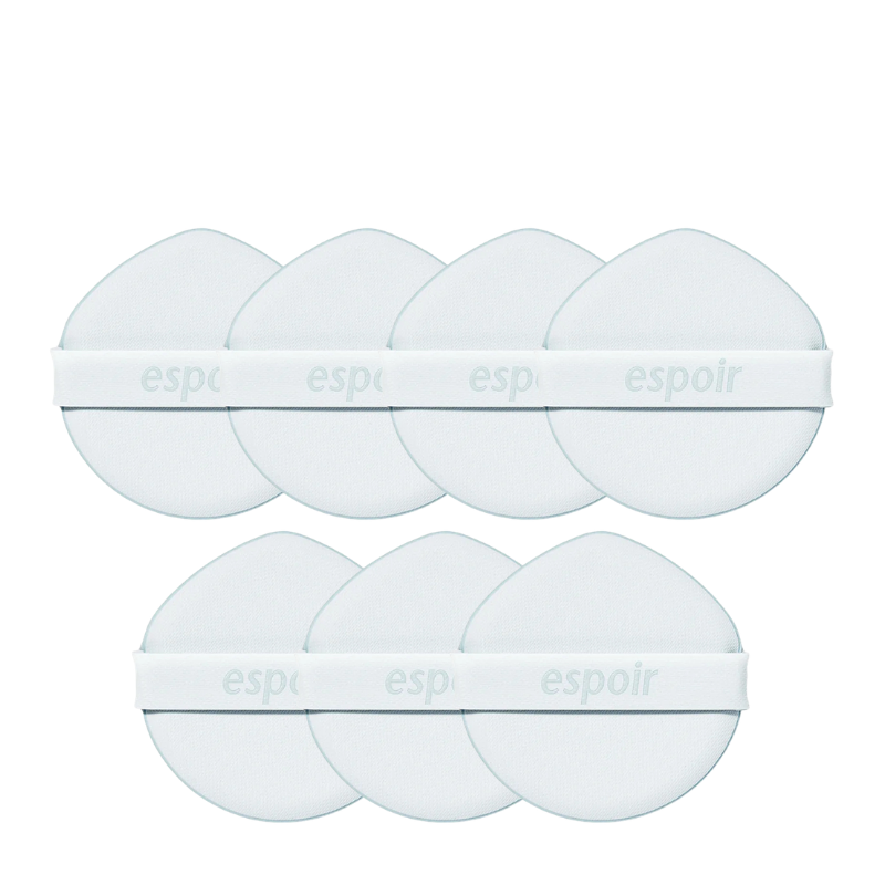 Silk Skin Layer Cushion Air Puff (7pcs)