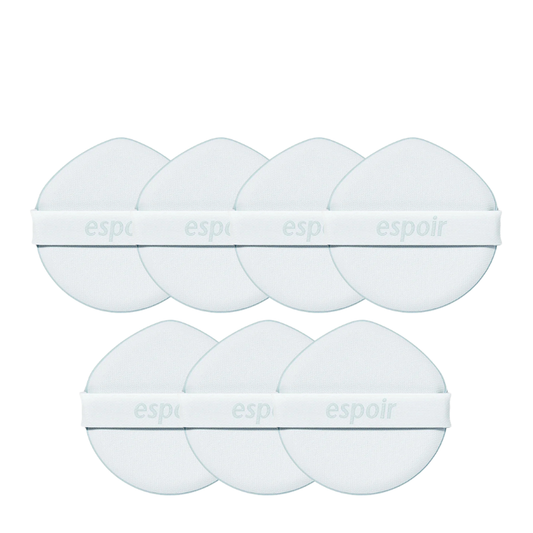Silk Skin Layer Cushion Air Puff (7pcs)