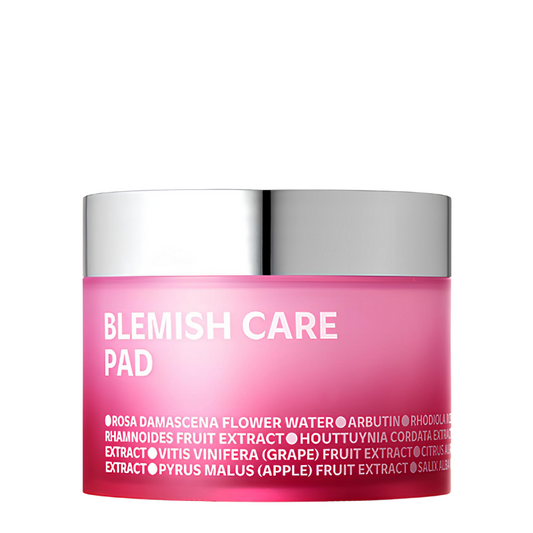 Best Korean Skincare TONER PAD Blemish Care Pad (60 pads) ISOI