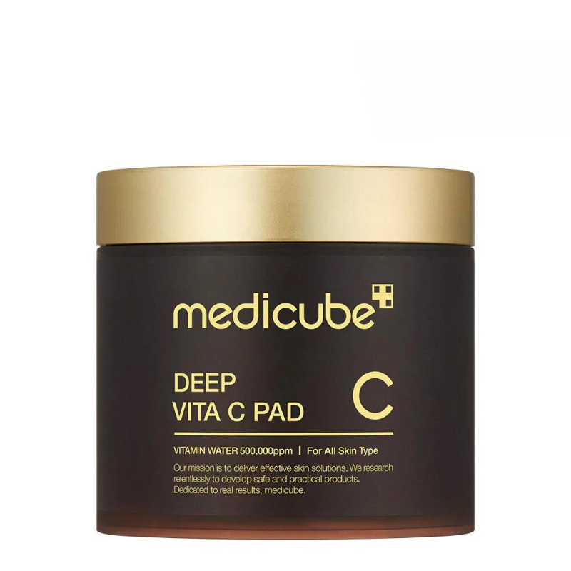 Best Korean Skincare TONER PAD Deep Vita C Pad (70 pads) medicube