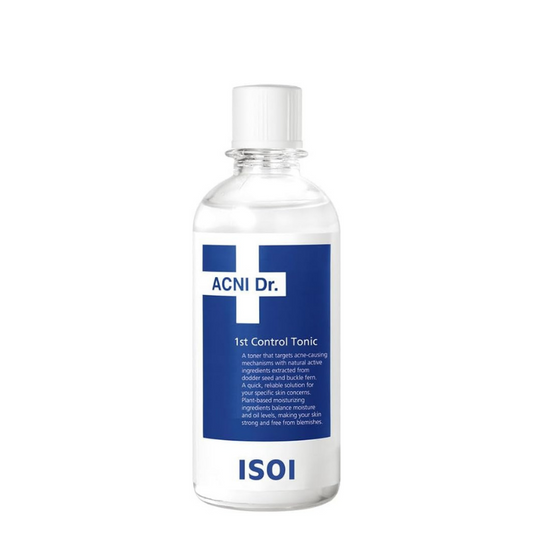 Best Korean Skincare TONER ACNI Dr. 1st Control Tonic ISOI