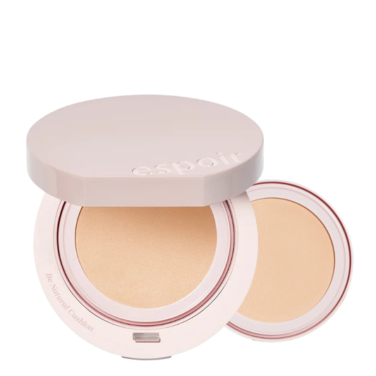 Be Natural Cushion with 1 Refill SPF50+ (5 colors)