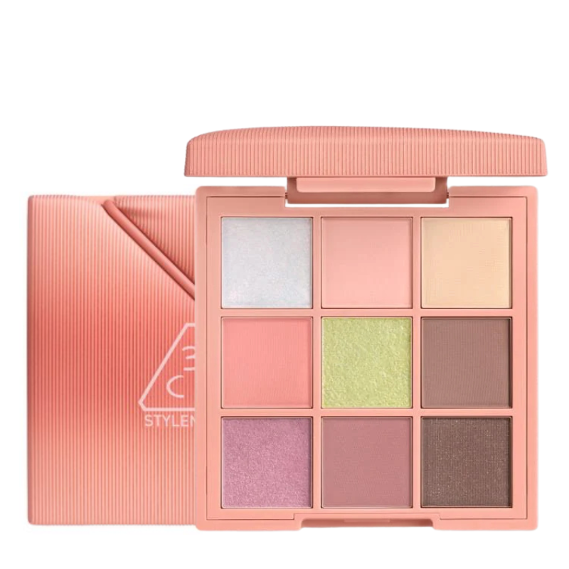 Multi Eye Color Palette The Textile (8 shades)