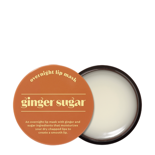 Ginger Sugar Overnight Lip Mask