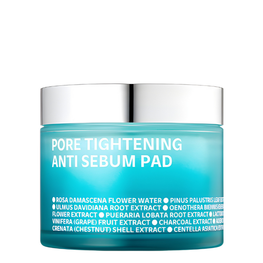 Best Korean Skincare TONER PAD Pore Tightening Anti Sebum Pad (60 pads) ISOI