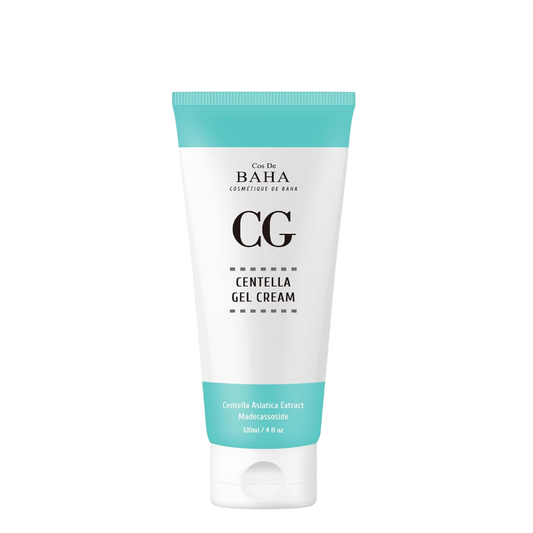Best Korean Skincare CREAM CG Centella Gel Cream Cos De BAHA