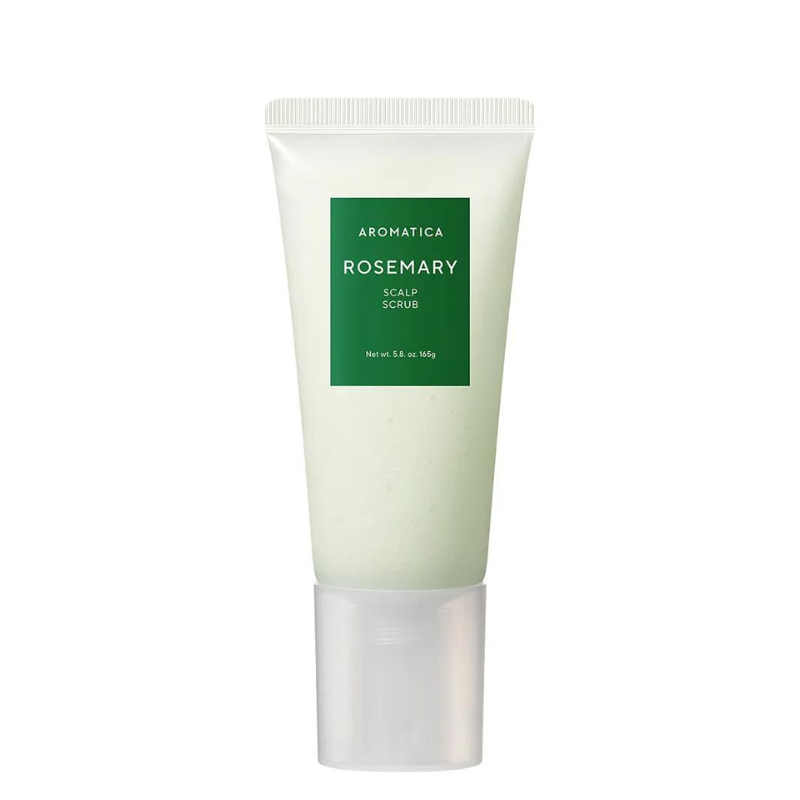 Best Korean Skincare SCALP TREATMENT Rosemary Scalp Scrub AROMATICA