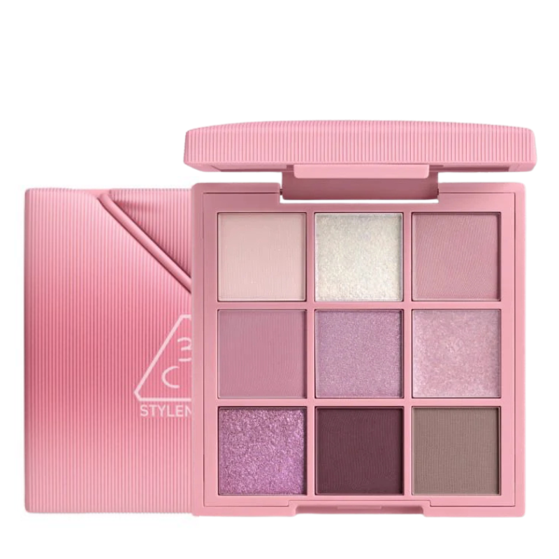 Multi Eye Color Palette The Textile (8 shades)