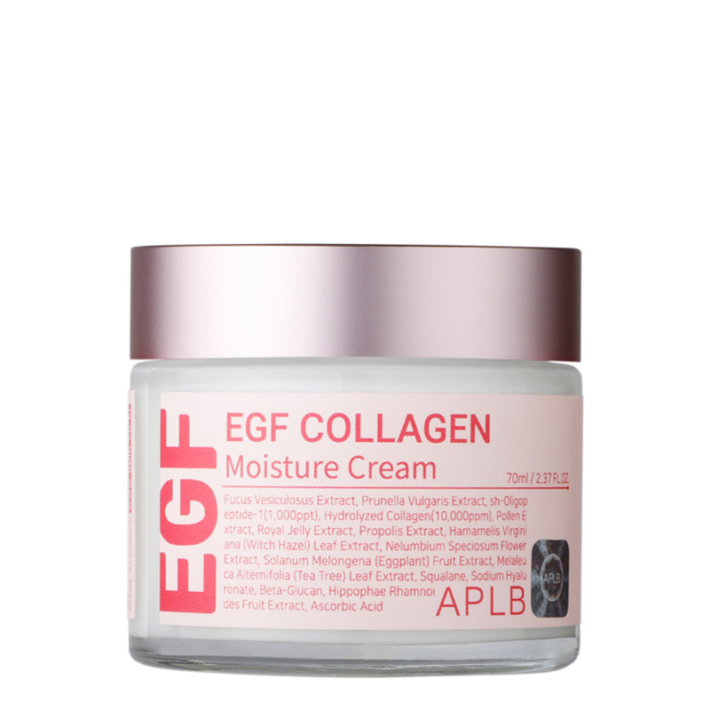 Best Korean Skincare CREAM EGF Collagen Moisture Cream APLB