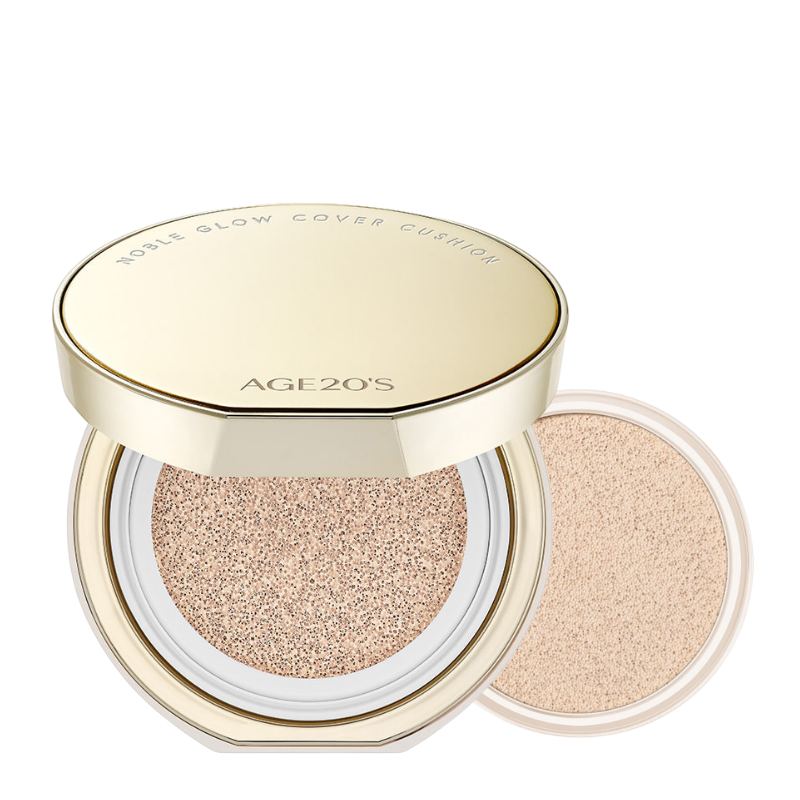 Noble Glow Cover Cushion with 1 Refill SPF40 PA+++ (2 colors)