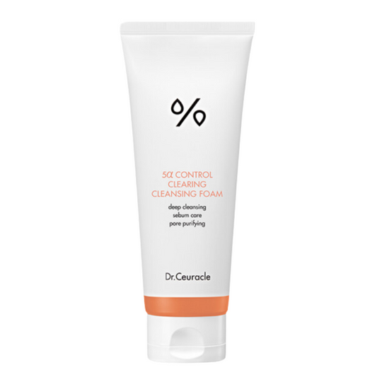 5 Alpha Control Clearing Cleansing Foam