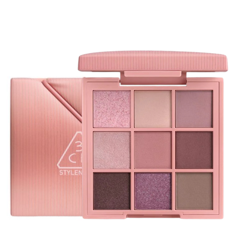 Multi Eye Color Palette The Textile (8 shades)