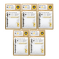 Best Korean Skincare SHEET MASK Propolis Energy Ampule 2-Step Mask Set (5 masks) CNP Laboratory