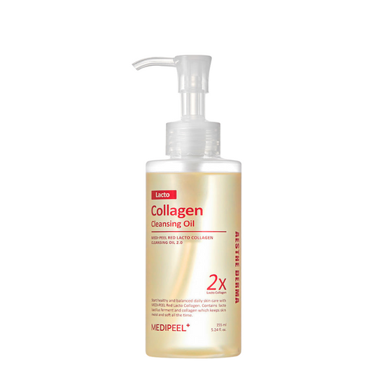Best Korean Skincare CLEANSING OIL Red Lacto Collagen Cleansing Oil MEDIPEEL