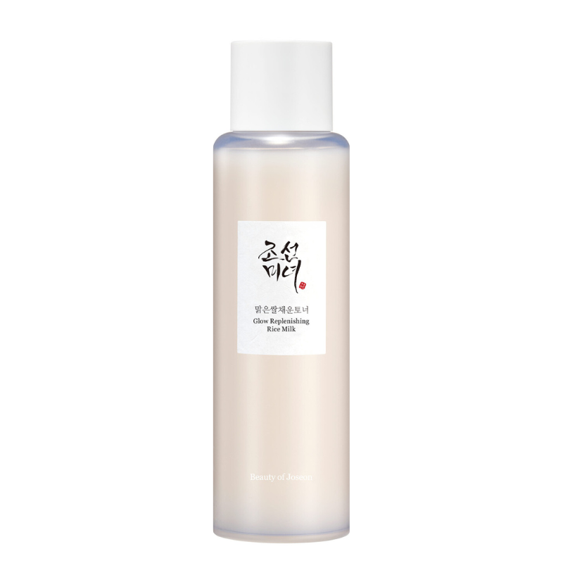 Best Korean Skincare TONER Glow Replenishing Rice Milk Toner Beauty of Joseon