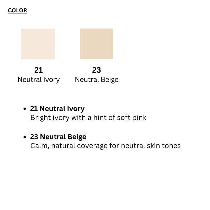 Noble Glow Cover Cushion with 1 Refill SPF40 PA+++ (2 colors)