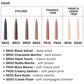 Mood On Line & Blend Eyeliner (8 colors)