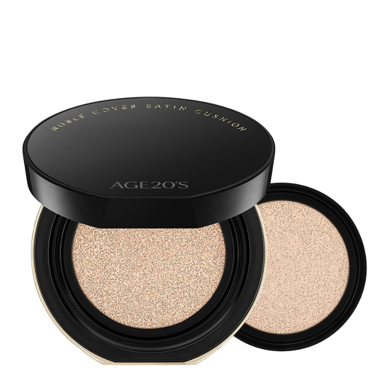 Noble Cover Satin Cushion with 1 Refill SPF40 PA+++ (2 colors)