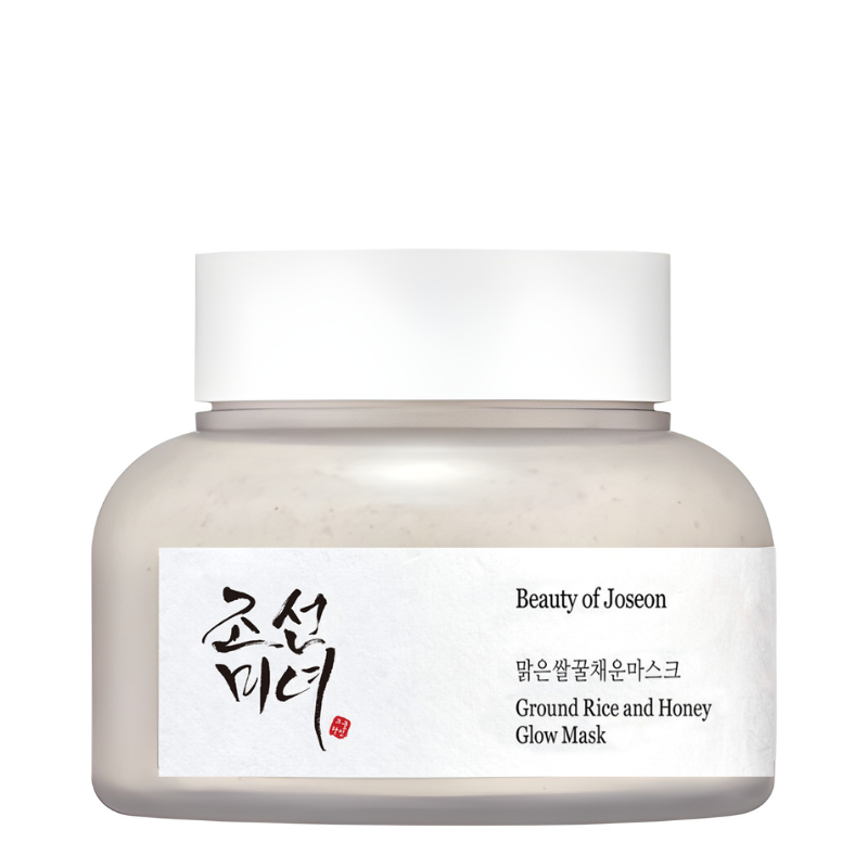 Best Korean Skincare WASH-OFF MASK Ground Rice and Honey Glow Mask Beauty of Joseon