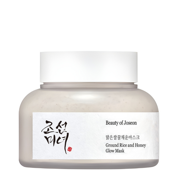 Ground Rice and Honey Glow Mask