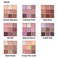 Multi Eye Color Palette The Textile (8 shades)