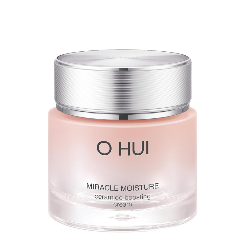 Best Korean Skincare CREAM Miracle Moisture Ceramide Boosting Cream O HUI