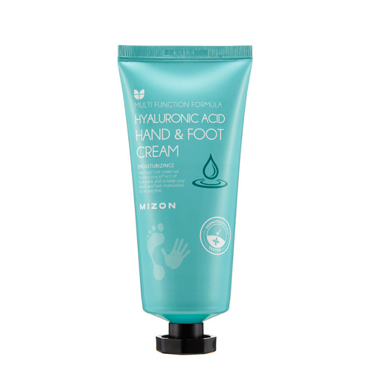 Best Korean Skincare Hyaluronic Acid Hand & Foot Cream MIZON