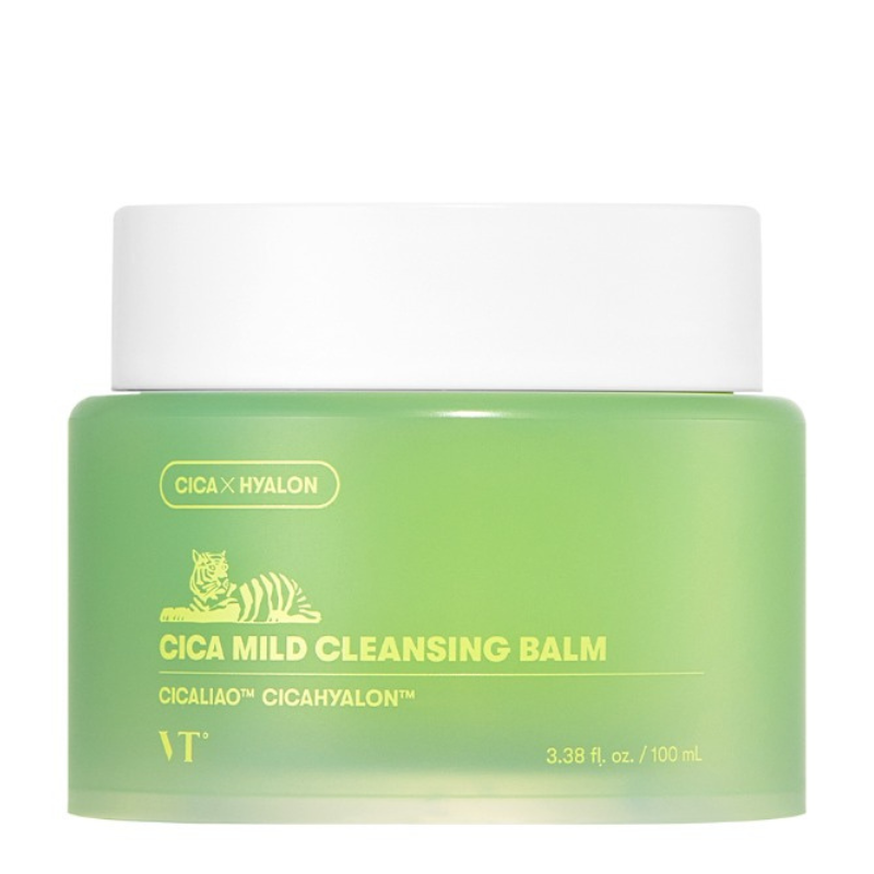 Best Korean Skincare CLEANSING BALM Cica Mild Cleansing Balm VT COSMETICS