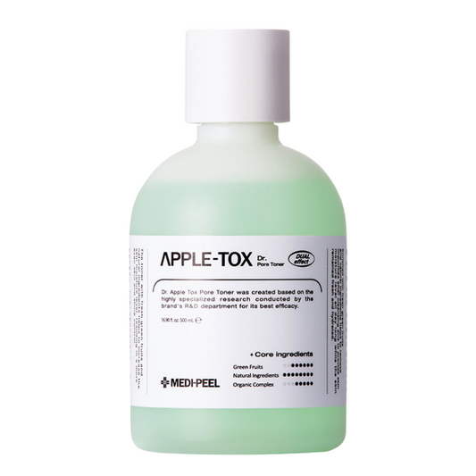 Best Korean Skincare TONER Dr. Apple Tox Pore Toner MEDIPEEL