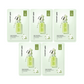 Best Korean Skincare SHEET MASK Pore Tightening Ampule Mask Set (5 masks) CNP Laboratory